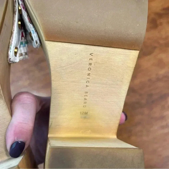 New Veronica Beard Hannalee women’s block heel sandal size women’s 12 - Picture 9 of 9